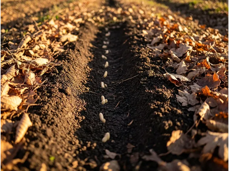 Coltivare legumi e cipolle da inverno