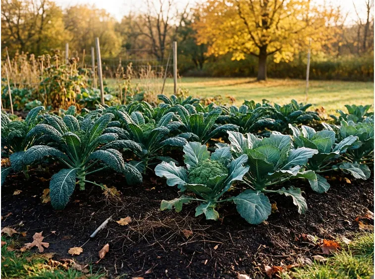 Gestire cavoli e brassicacee