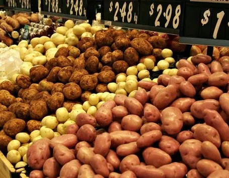 vari tipi di patate