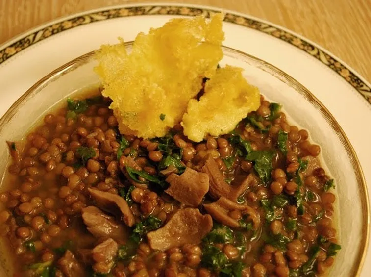 Minestra di lenticchie