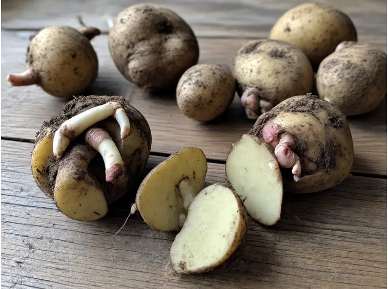 Patate da semina