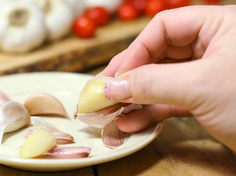 Agli e cucina: binomio perfetto.