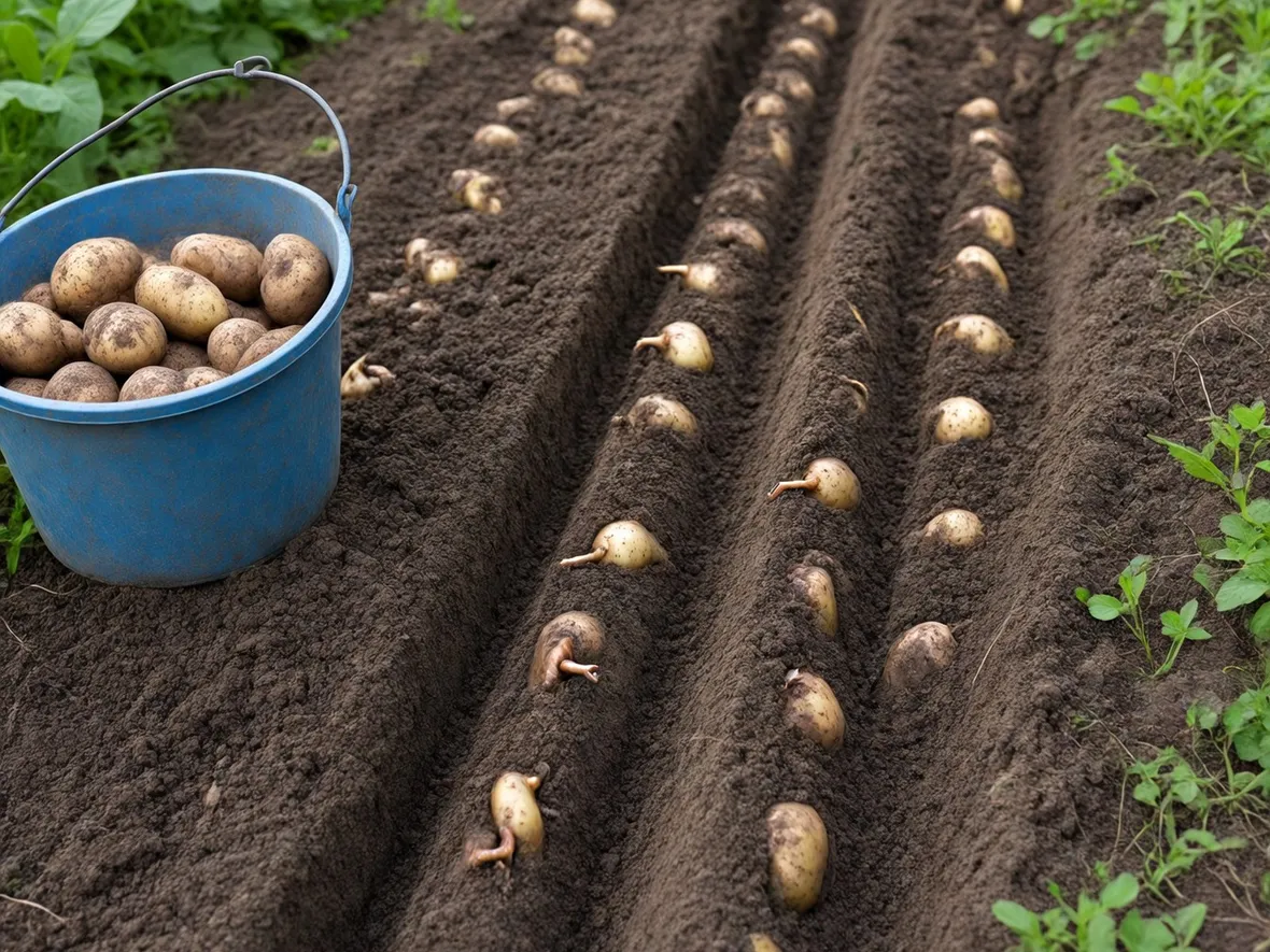 Operazioni semina patate