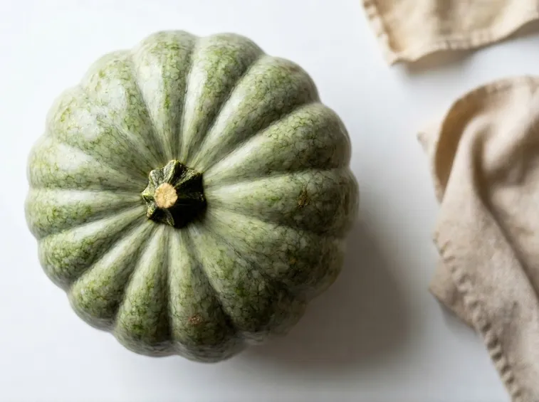 La zucca verde