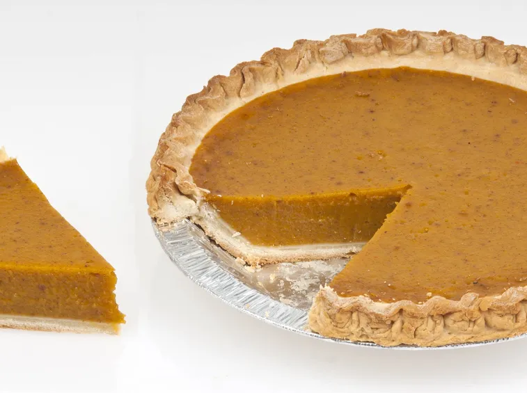 Pumpkin pie