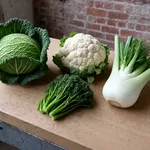 Domanda 1: quale di questi ortaggi invernali non è una brassicacea?