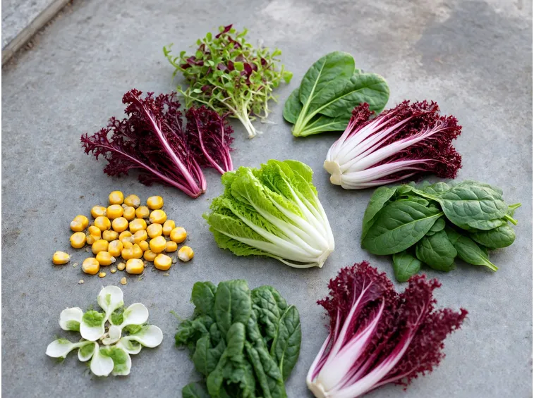 Domanda 2: tra valerianella, radicchio, scarola e spinacio, quale non è un'insalata?