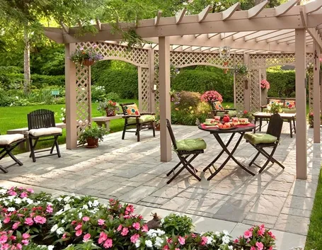 pergola da giardino