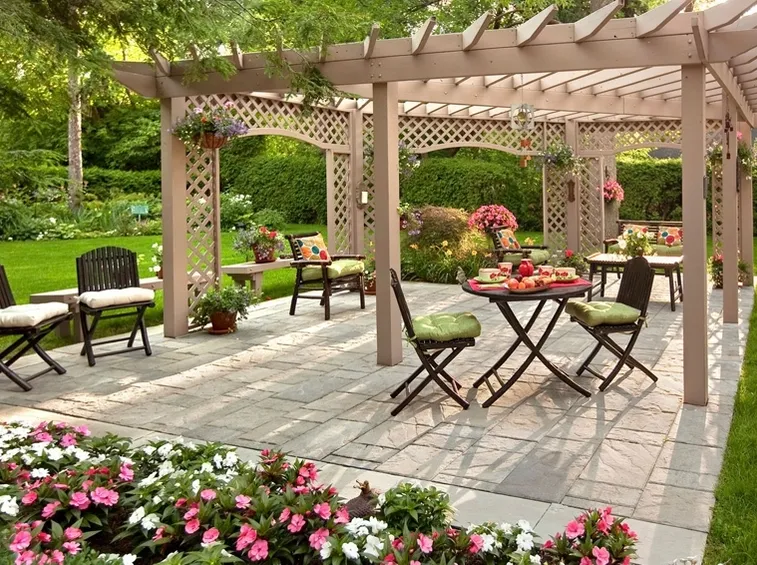 pergola da giardino