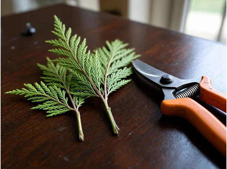 Talee di cipresso bonsai
