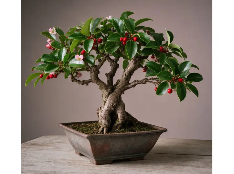 Un bellissimo esemplare di bonsai