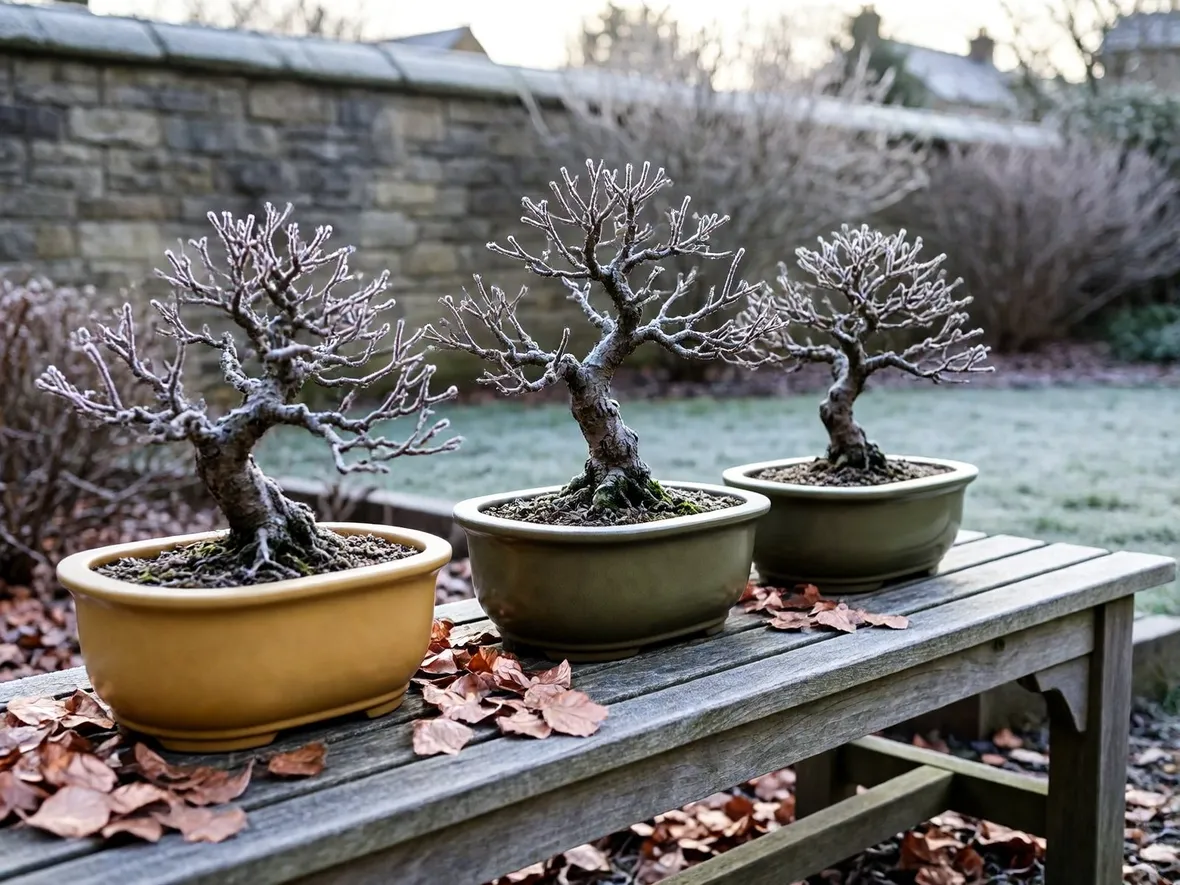 Perché il freddo serve e quali bonsai possono restare all'aperto
