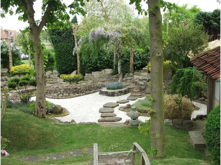 Un esempio di giardino giapponese