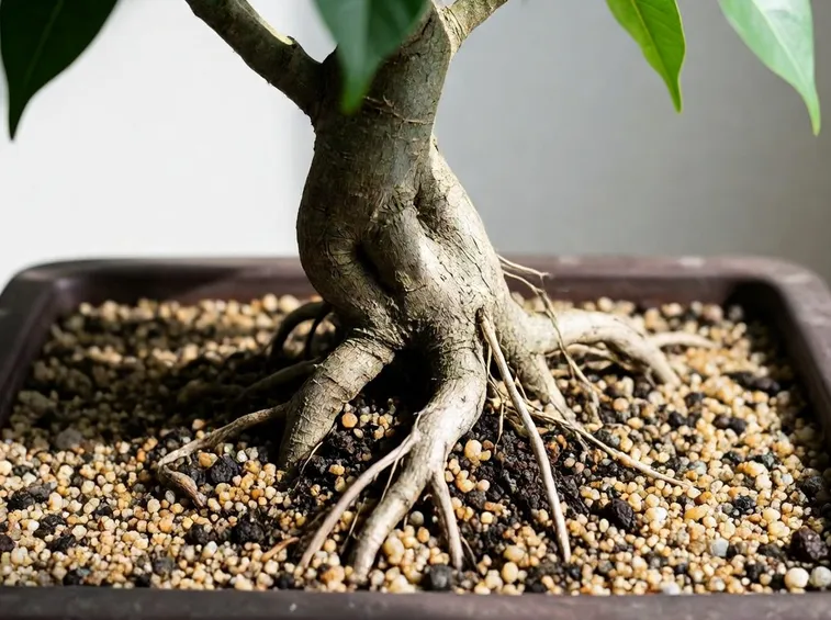 Stile bonsai ficus benjamina