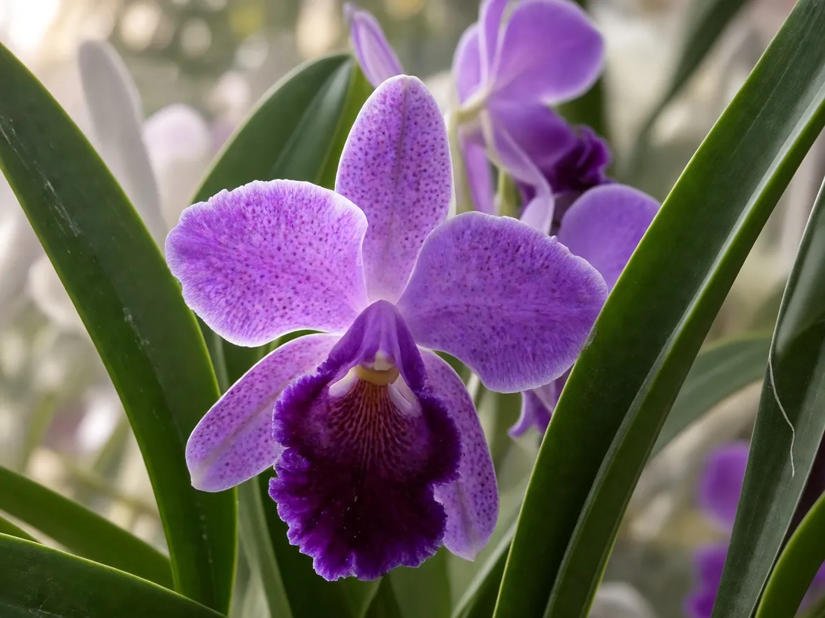 Fiori orchidea Vanda