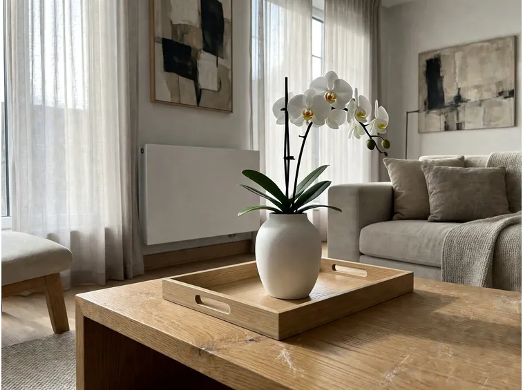 Perché il termosifone fa cadere boccioli e foglie all'orchidea