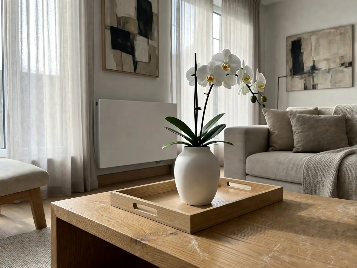 Perché il termosifone fa cadere boccioli e foglie all'orchidea