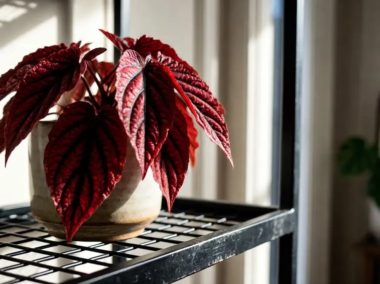 Meravigliosa begonia gigante