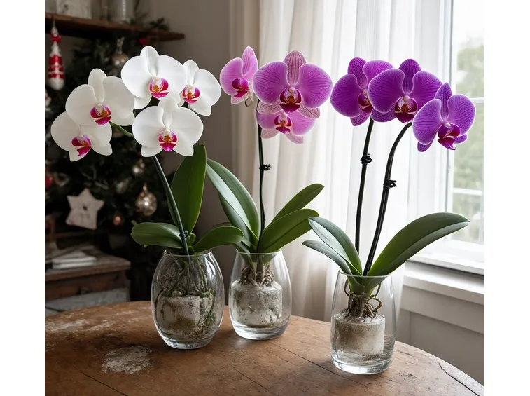 posizione corretta dell'orchidea