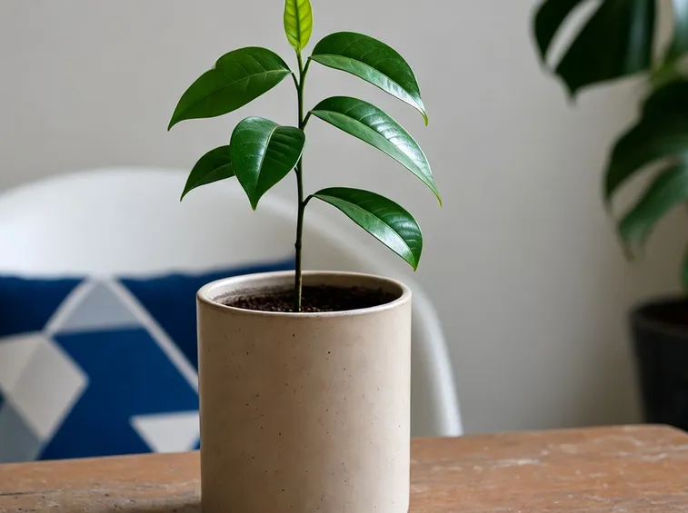 Un ambiente per la pianta del caffè