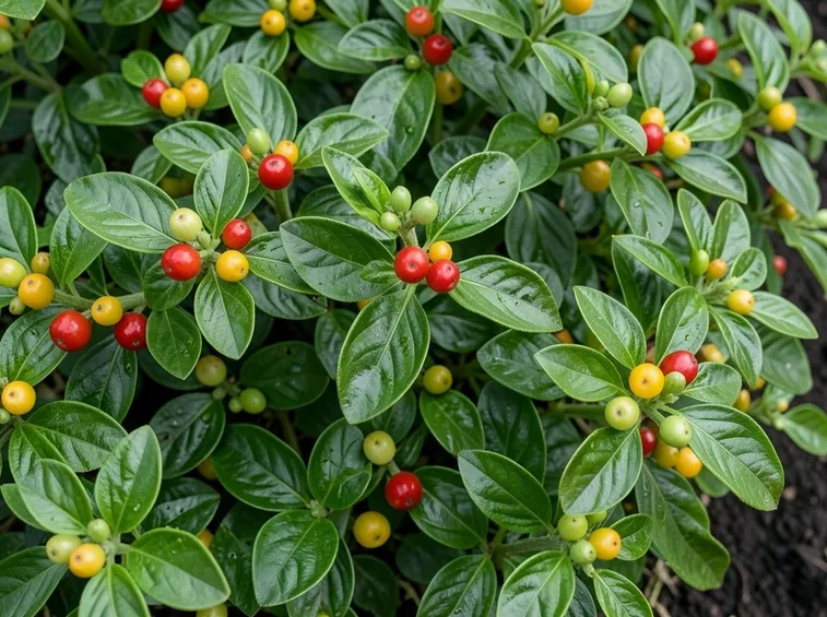 Solanum capsicastrum