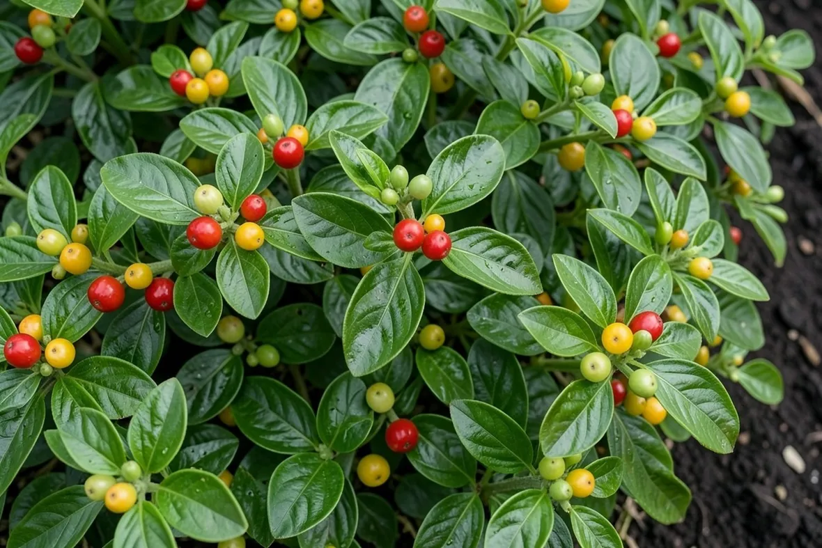 Solanum capsicastrum
