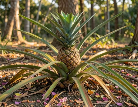 pianta di ananas