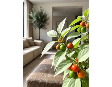 solanum con bacche