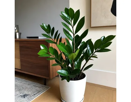 Una zamia di medie dimensioni.