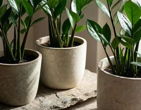 Pianta di Zamioculcas
