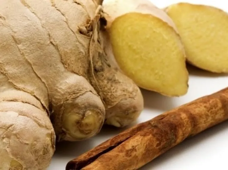 La radice di zenzero usata in cucina