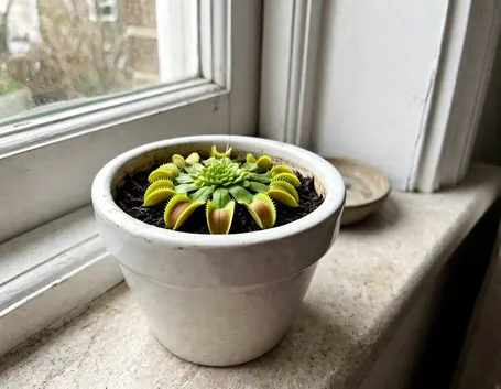 Riconoscere la dormienza della Dionaea: cosa cambia da ottobre in poi