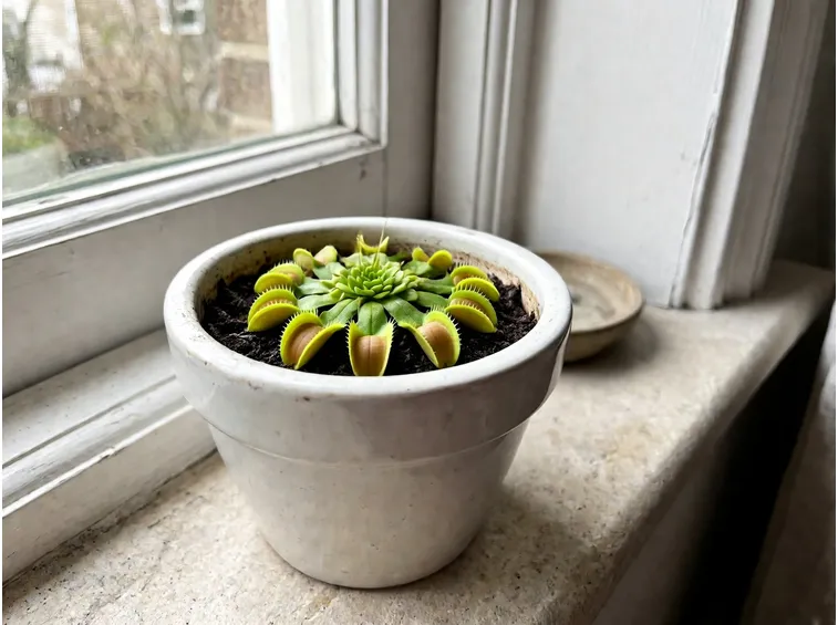 Riconoscere la dormienza della Dionaea: cosa cambia da ottobre in poi