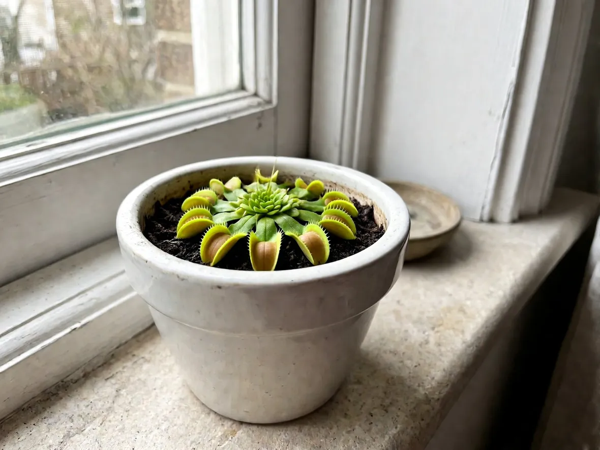 Riconoscere la dormienza della Dionaea: cosa cambia da ottobre in poi