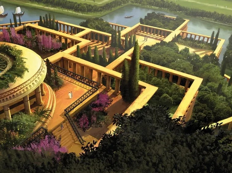 Gli originali giardini pensili di babilonia