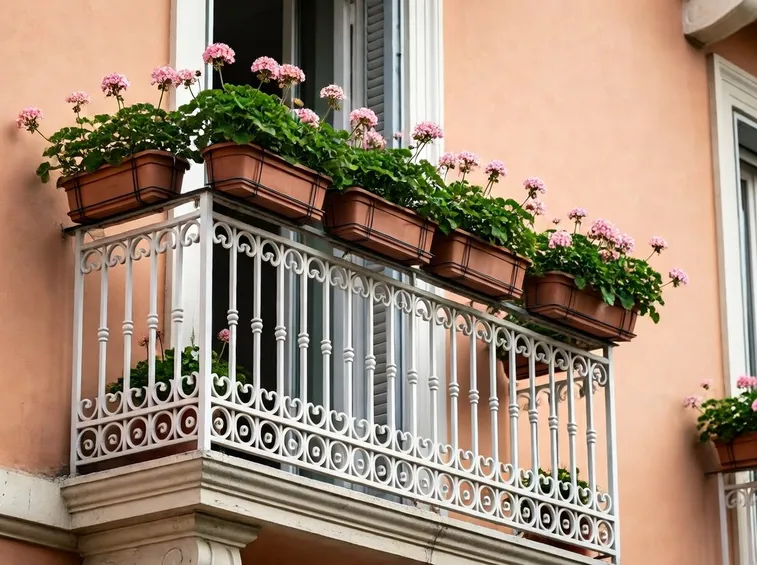 Piante e fiori da balcone