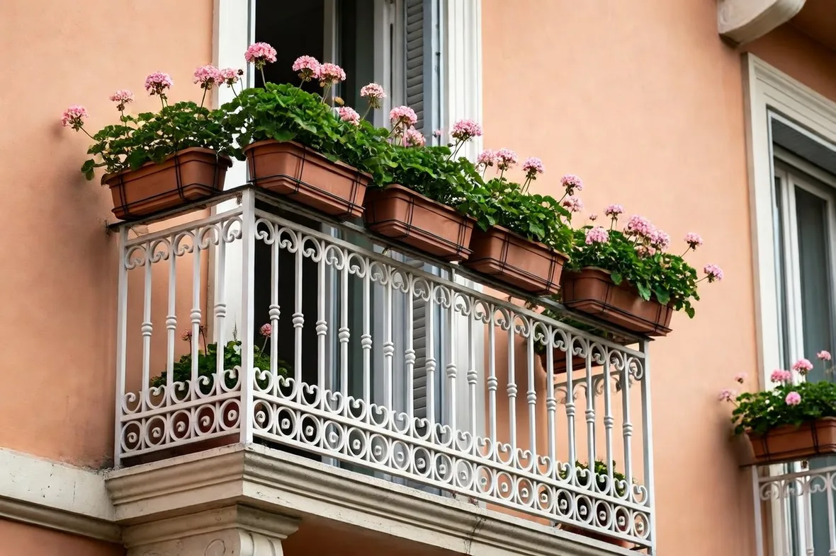 Piante e fiori da balcone