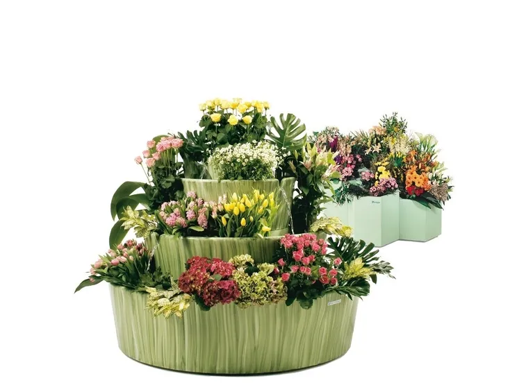 2 tipi di vasi per fiori