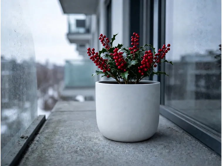 Quali specie finte sono credibili sul balcone nei mesi freddi