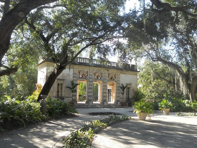 Il giardino di Querce virginiane