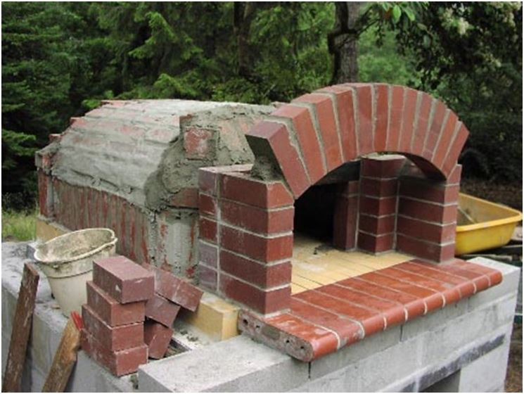 Costruire Un Forno A Legna Accessori Da Esterno Il Forno