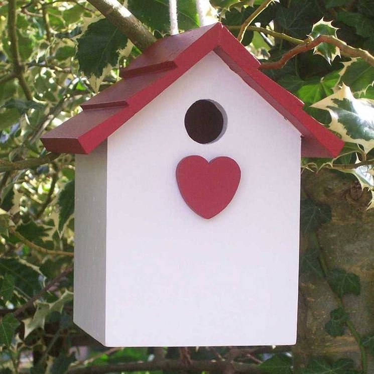 Casette Per Uccelli Fai Da Te Casette Da Giardino